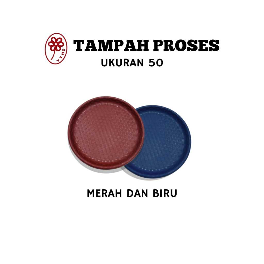 Tampah plastik kilap dan tebal uk 50 cm Termurah / Nampan Bulat Plastik 50cm Super