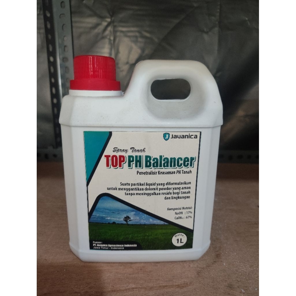 TOP PH Balancer / Dolomit Cair 1lt