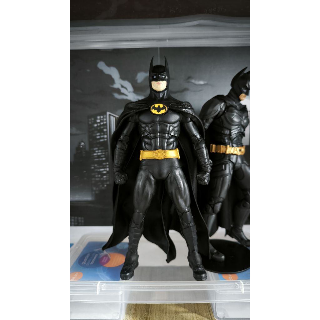 McFarlane Batman 6 pack Movie - Batman Michael Keaton