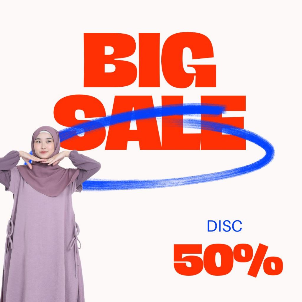 Gamis Murah Cuci Gudang Sale