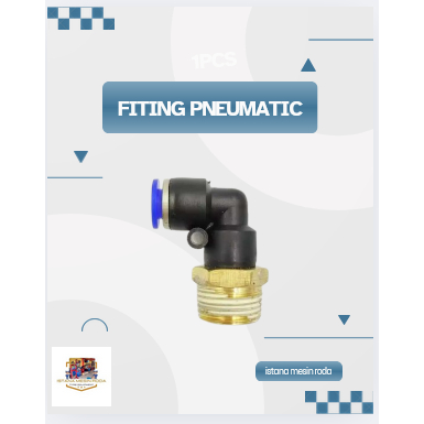 Neple Tabung Nitrogen - fitting pneumatic nitrogen - filter angin