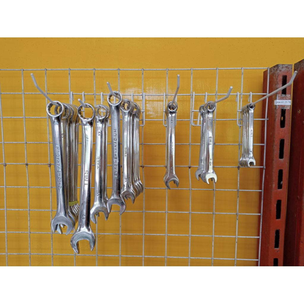 Kunci Ring Pas Kombinasi TMS