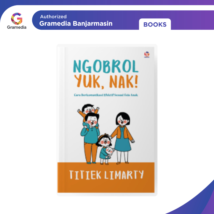 Gramedia Banjarmasin - NGOBROL YUK, NAK