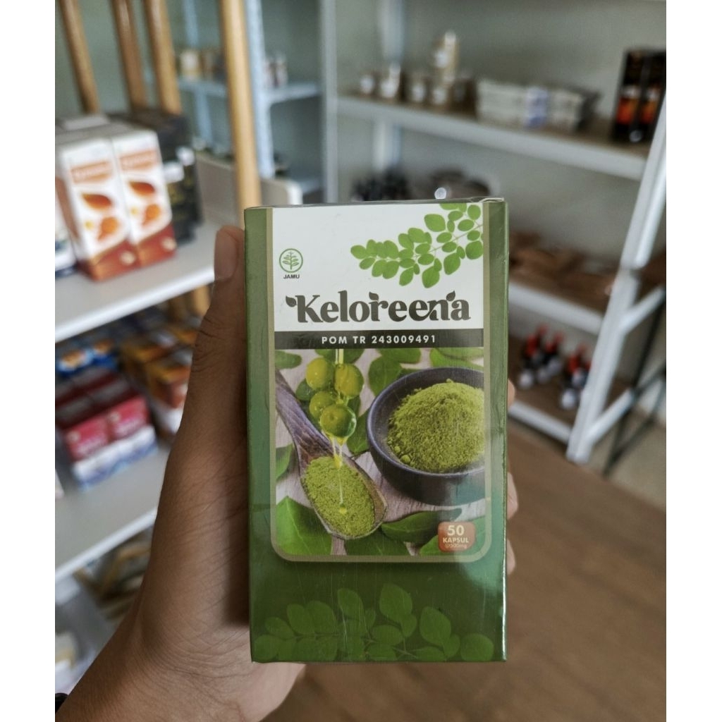 Keloreena Kapsul Daun Kelor