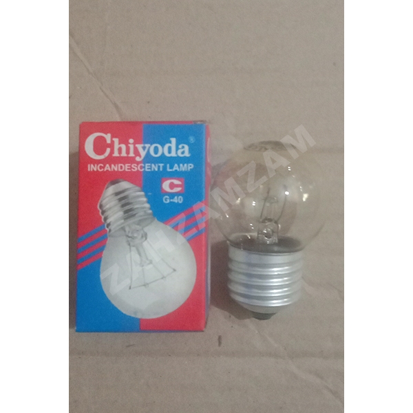 LAMPU BOHLAM KUNING CHIYODA KECIL 5WATT