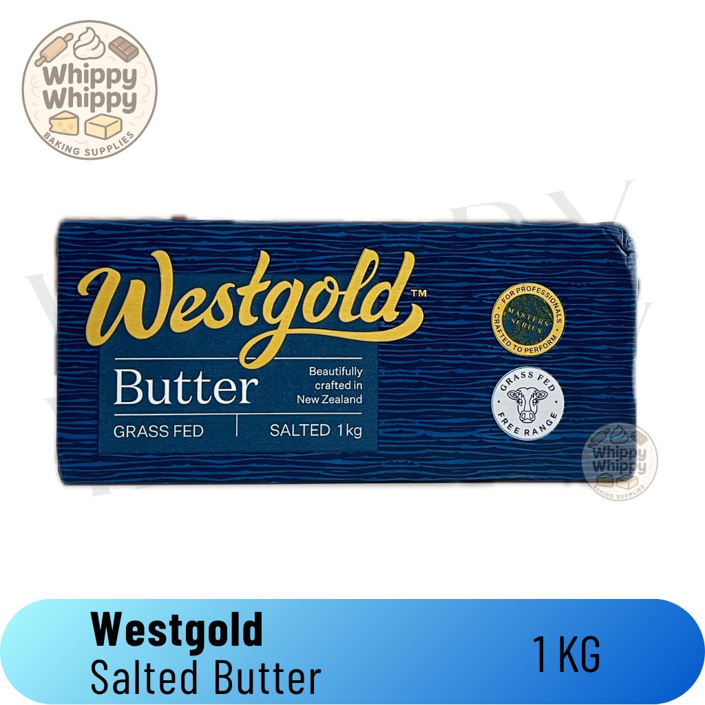 Westgold Salted Butter 1 Kg - Premium Quality Butter / Salted Butter Westgold