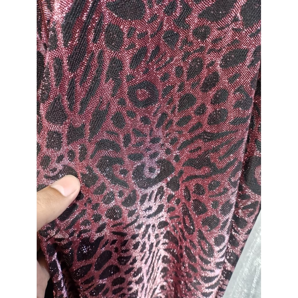 Bahan/Kain antik motif macan