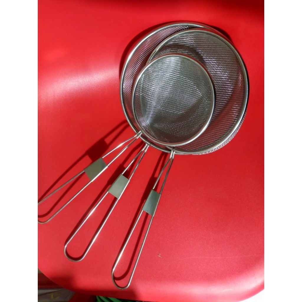 Saringan Minyak- Tirisan Minyak- Tirisan Gorengan