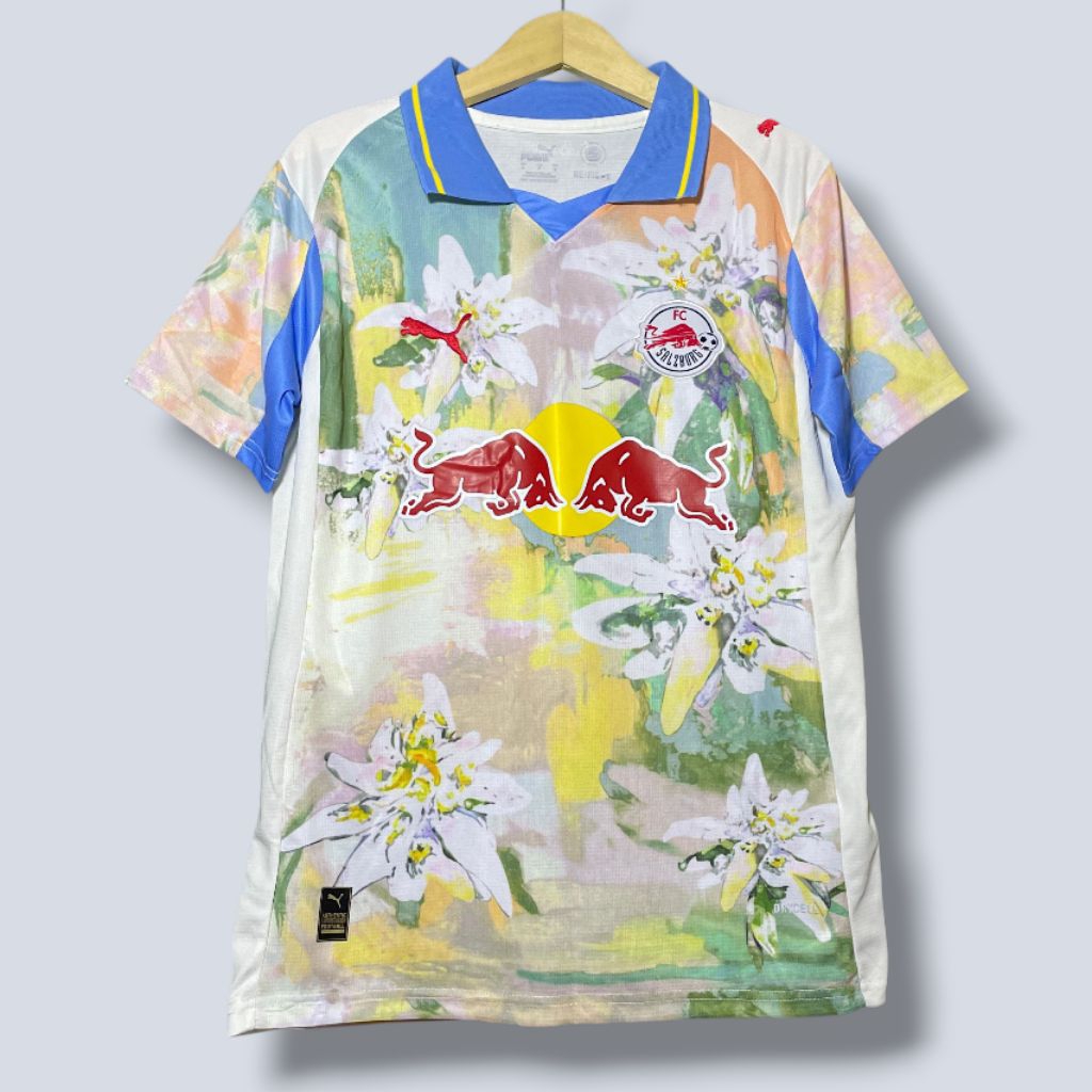 Jersey bola Red bull Salzburg home special piala dunia club musim 2025/26 baju bola dewasa grade ori