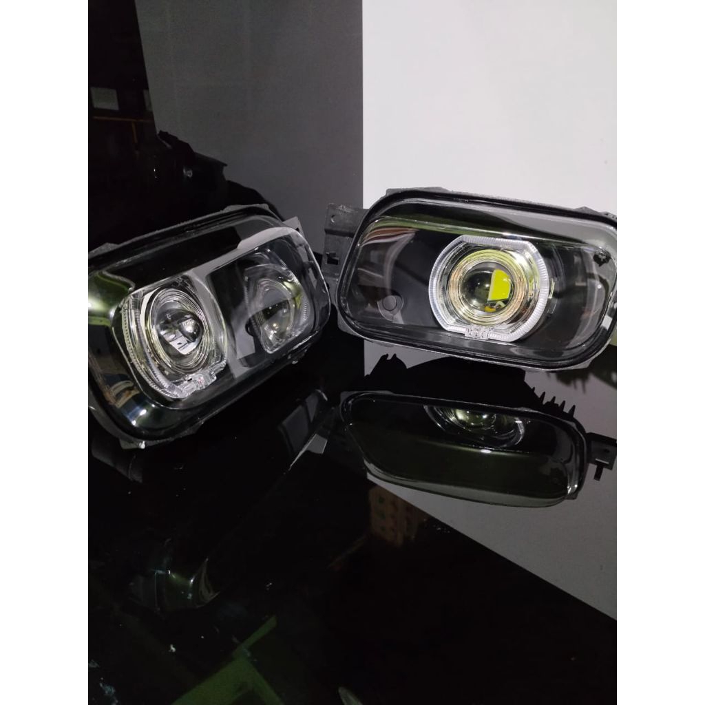 biled ala ala bemper canter - foglamp bemper canter - biled bemper canter