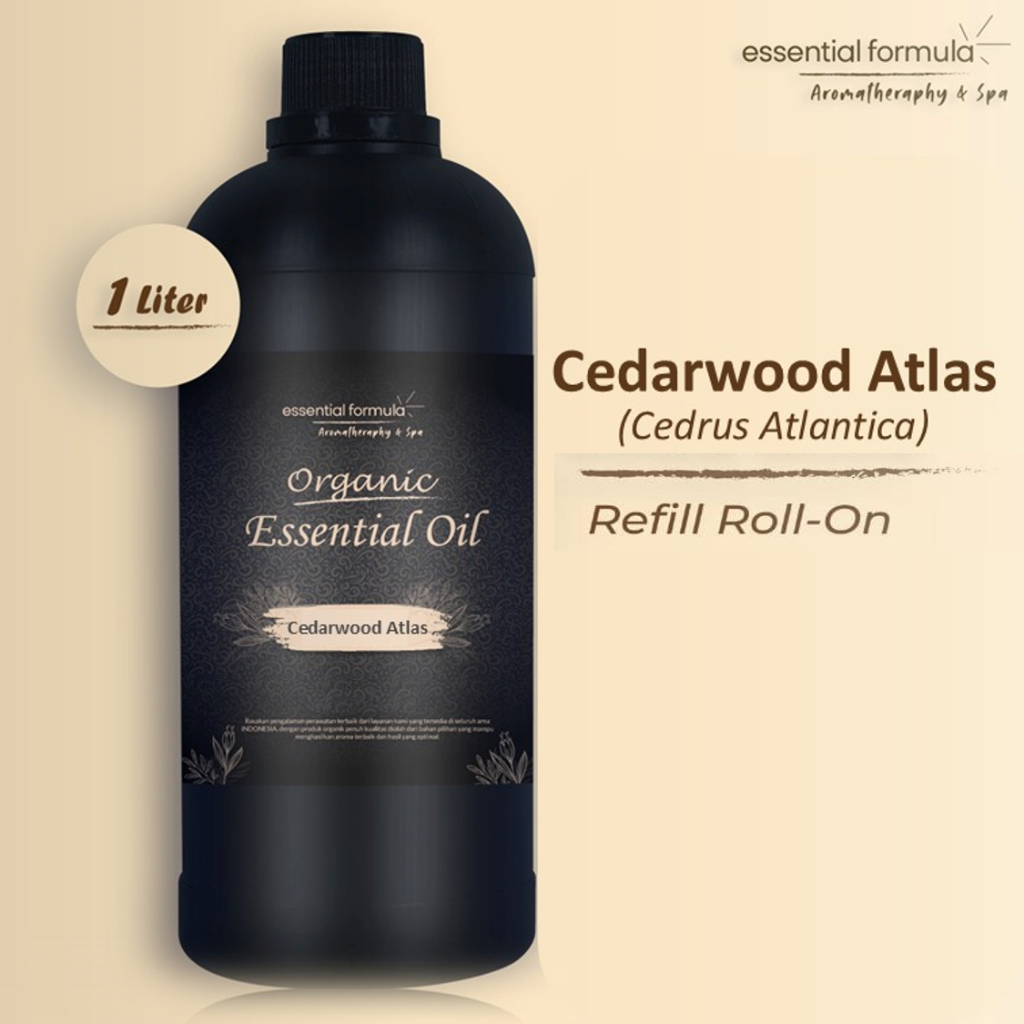 Cedarwood Atlas Essential Oil ROLLON Netto 100ml 250ml 500ml 1Liter