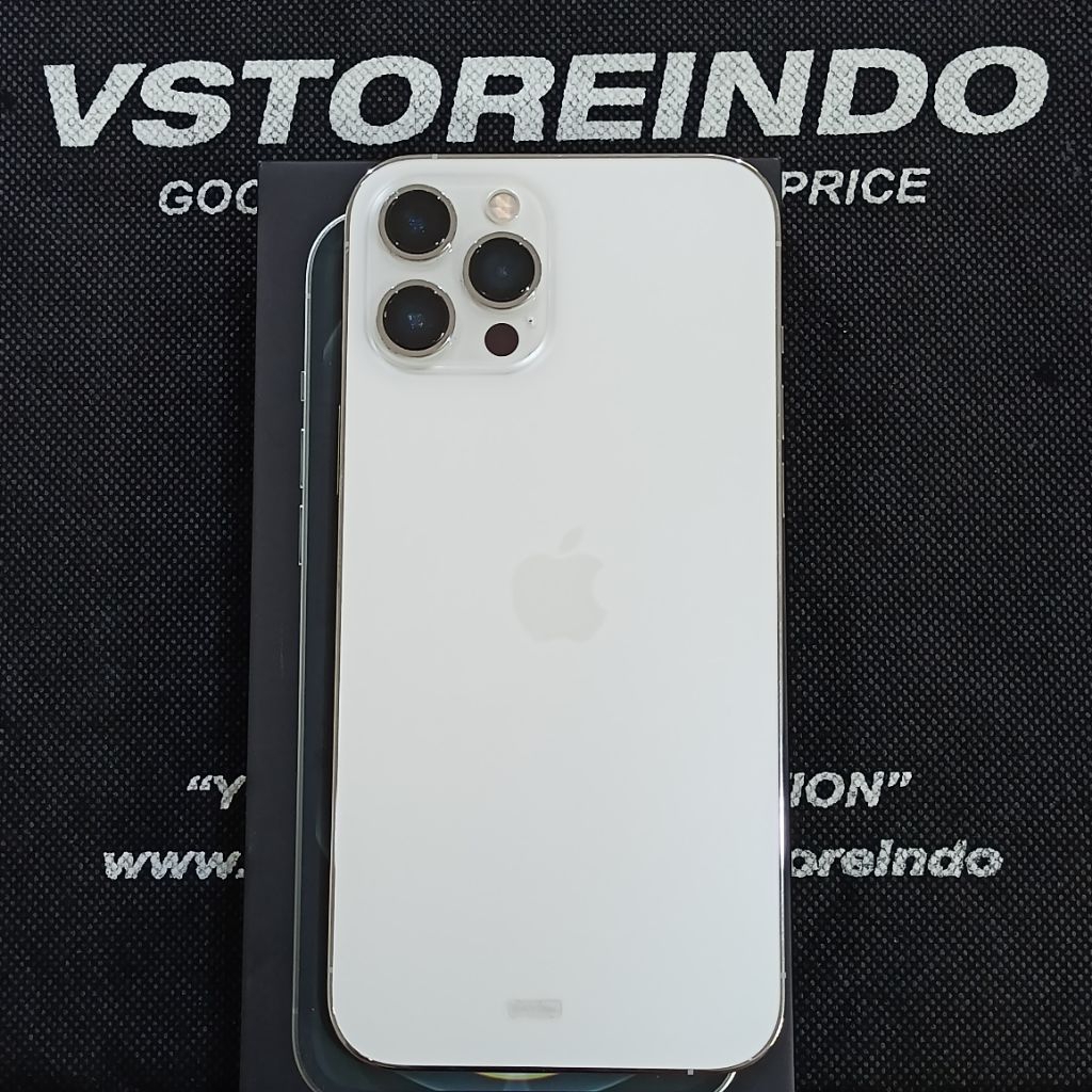 iPhone 12 Pro Max 256 GB Garansi Resmi iBox Indonesia Second Bekas Original