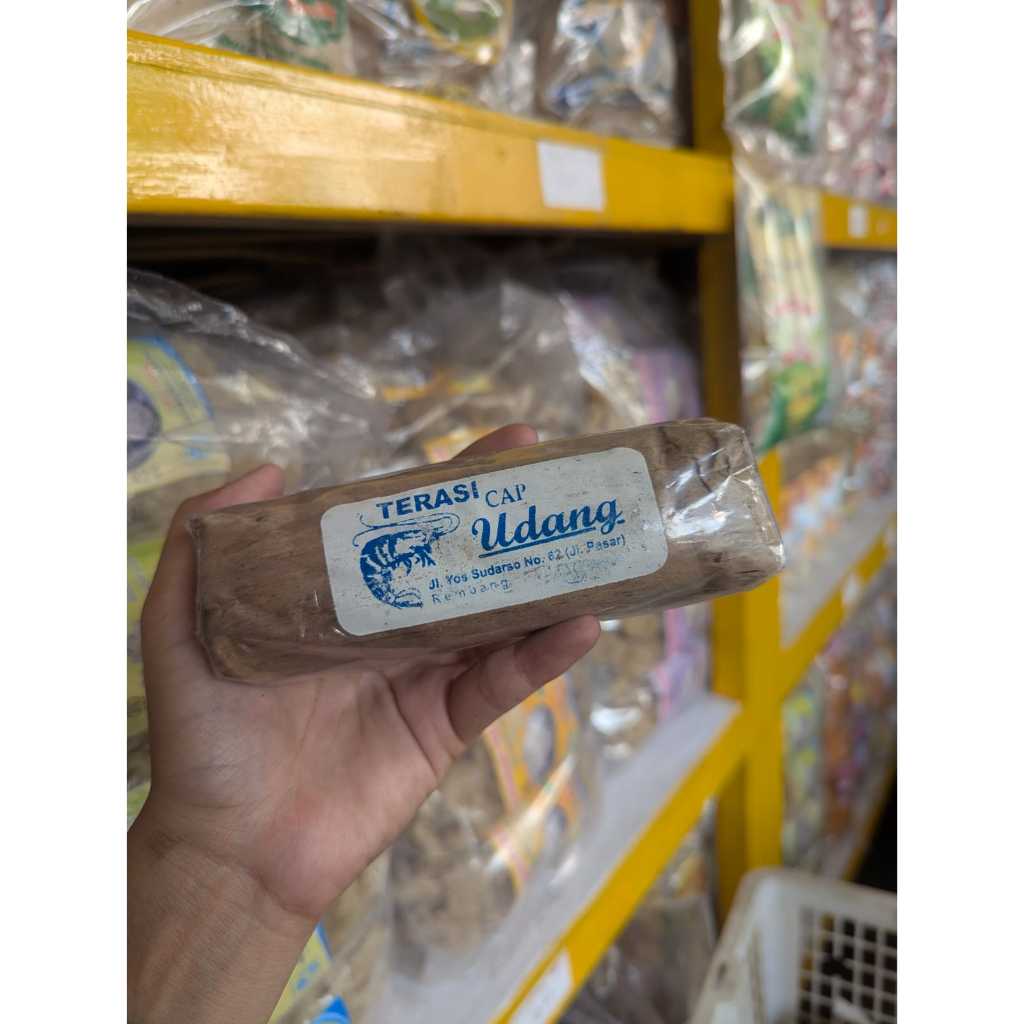 Terasi Cap Udang Terasi Enak Trasi Murah Belacan Udang Rebon Cap Udang Terasi Udang Cap Udang