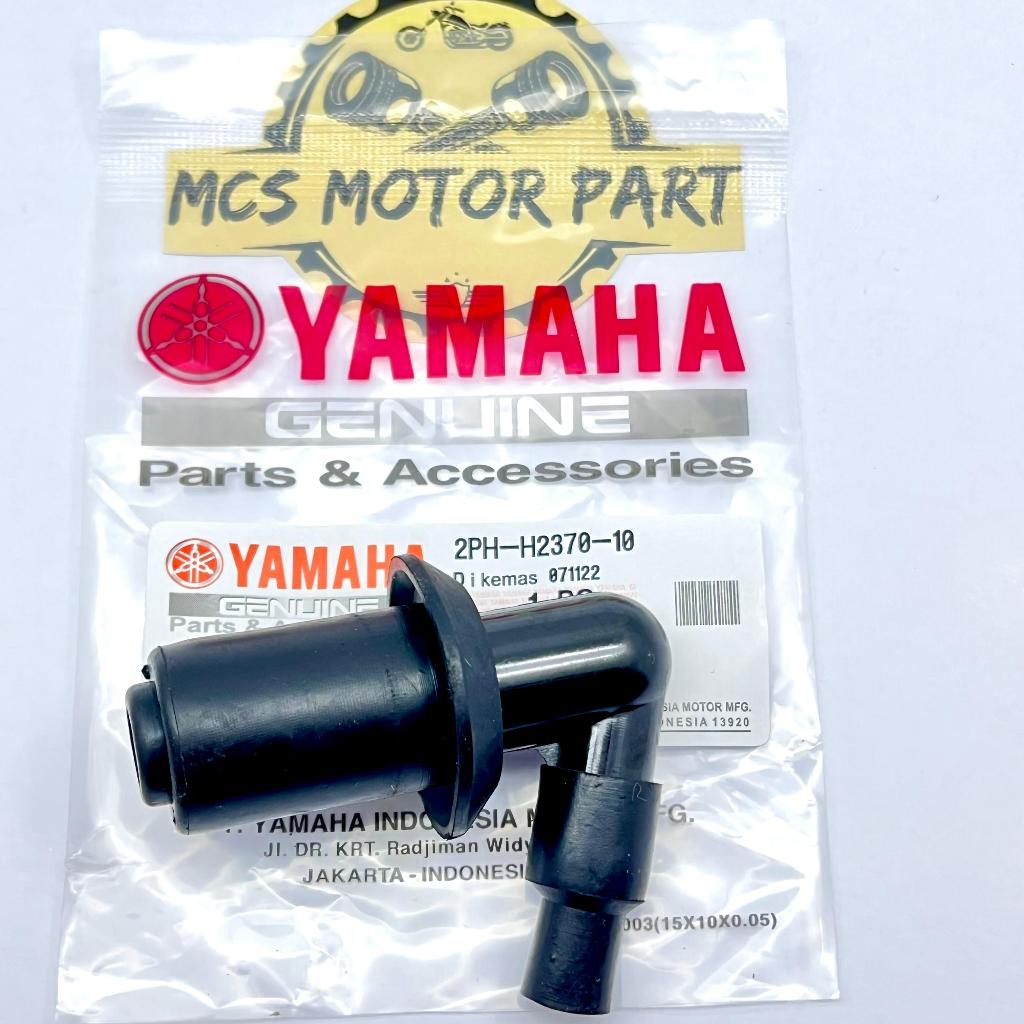 MCS - Dop Busi Tutup Busi Yamaha Mio M3, Mio Soul, Mio GT, Fino 125 Original YGP