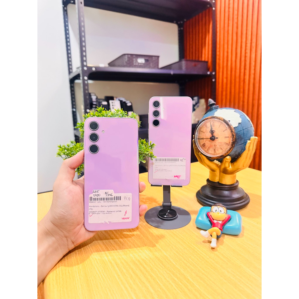Handpone HP Samsung A35 A25 A55 5G 8/128 8/256 Second Original Resmi Second Seken Bekas Murah Bergar