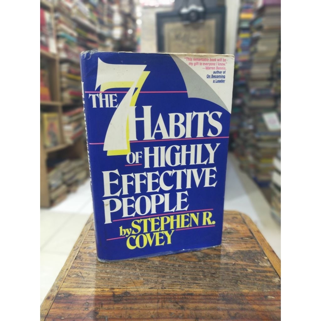 seven habits - Steven R covey