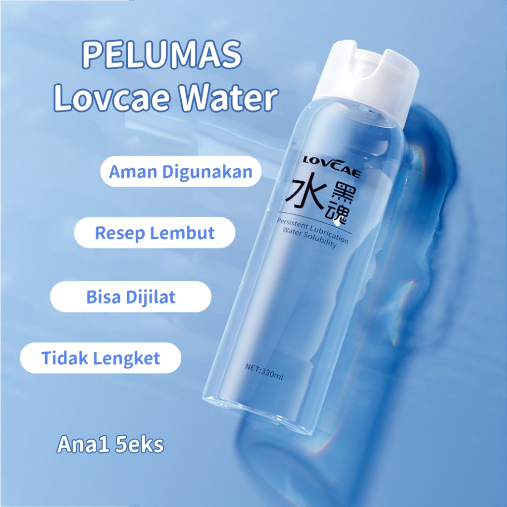 Pelumas Seks Lubricant Tahan Lama Pelumas Lovcae Water Lubricant Gel Oral Water soluble