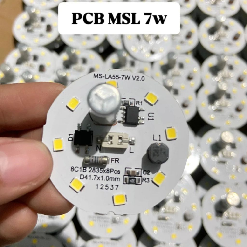 PCB LED AC MSL 7W