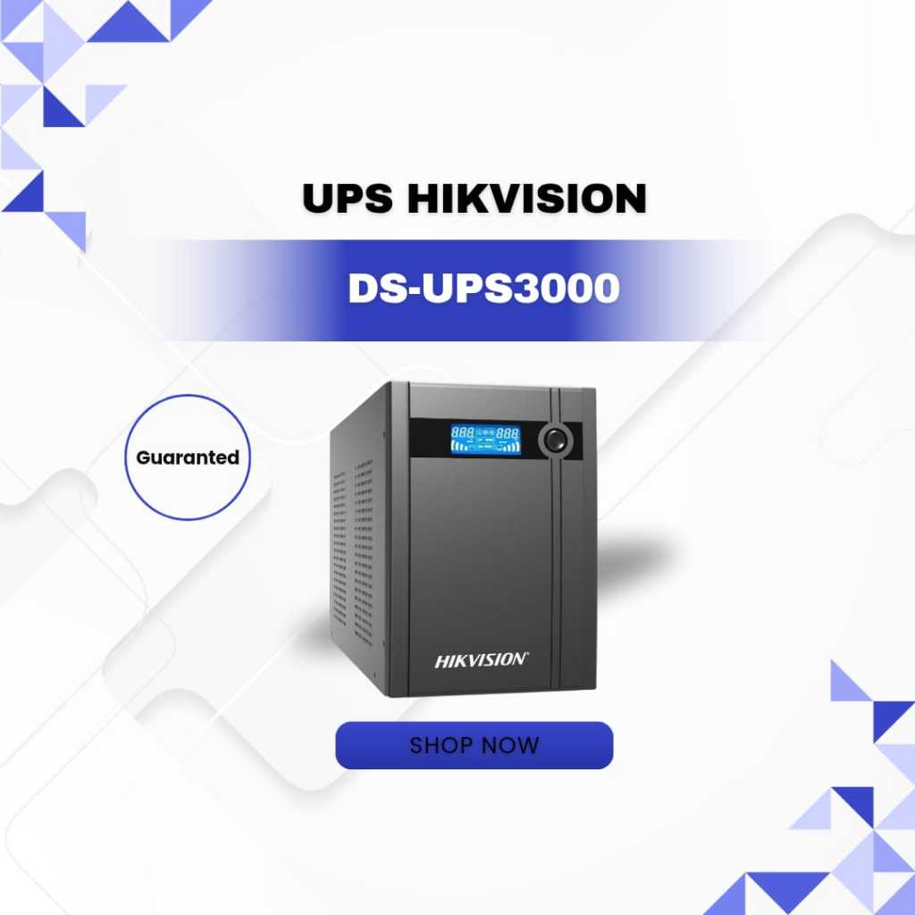 hikvision ups DS-UPS3000