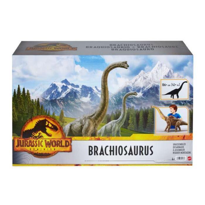 Jurassic World Dominion Brachiosaurus Super Colossal Mattel