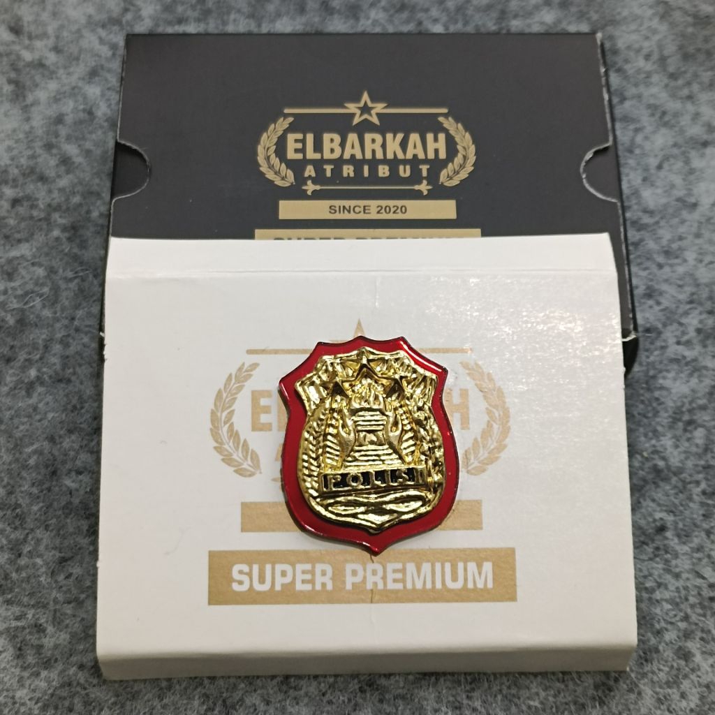 KEWENANGAN KECIL POLRI/KEWENANGAN KECIL POLISI/PIN KEWENANGAN POLISI KECIL