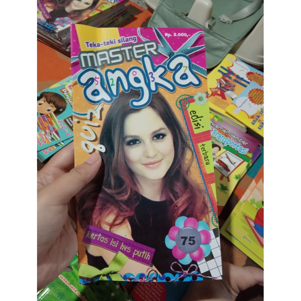 Teka Teki Silang Angka / Huruf