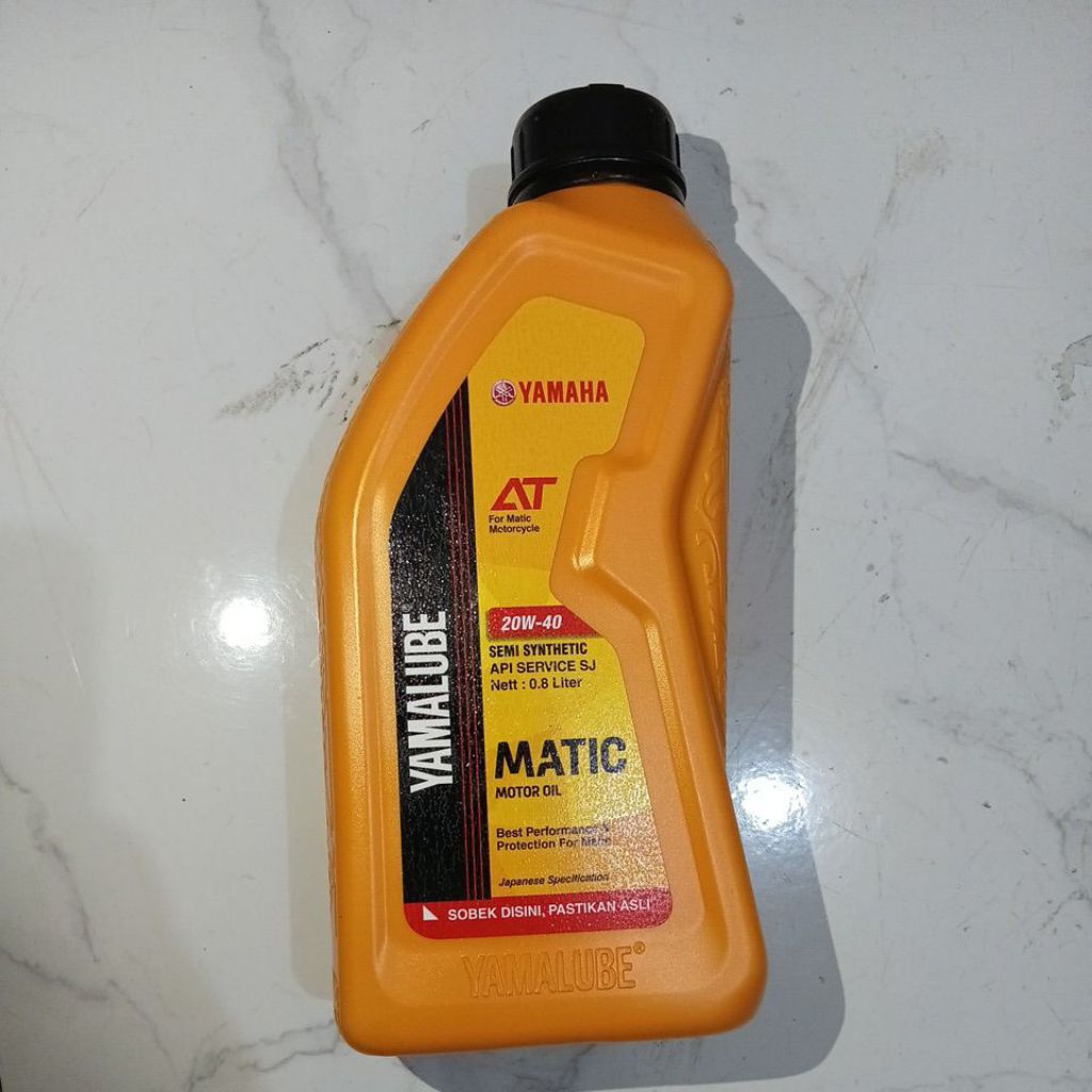 OLI YAMALUBE MATIC OLI YAMAHA METIK MIO ALL FINO XRAID FAZIO