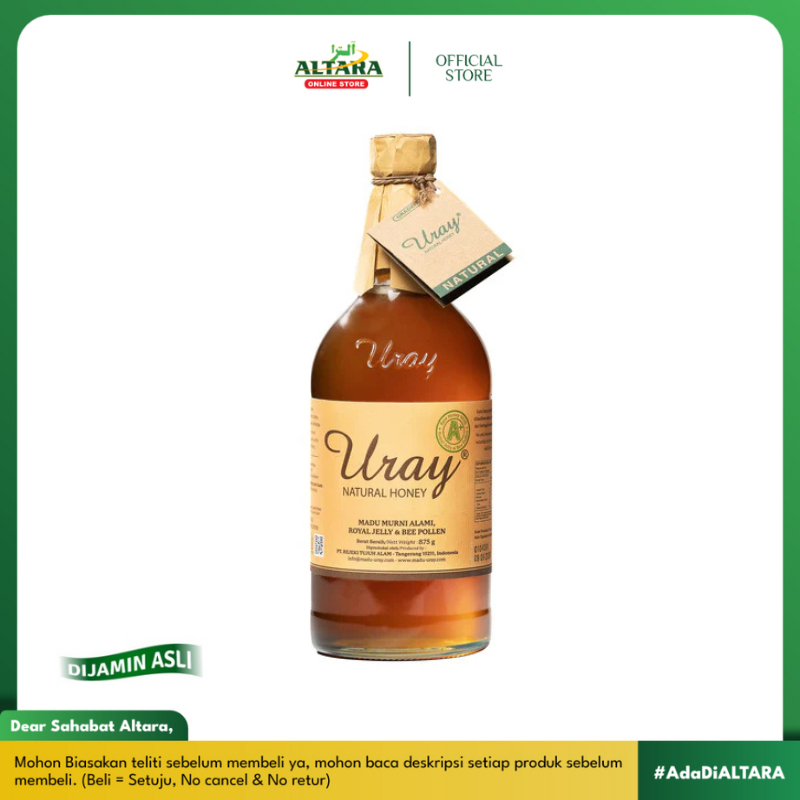 Madu Uray 875 Gr Madu Original Grade A+
