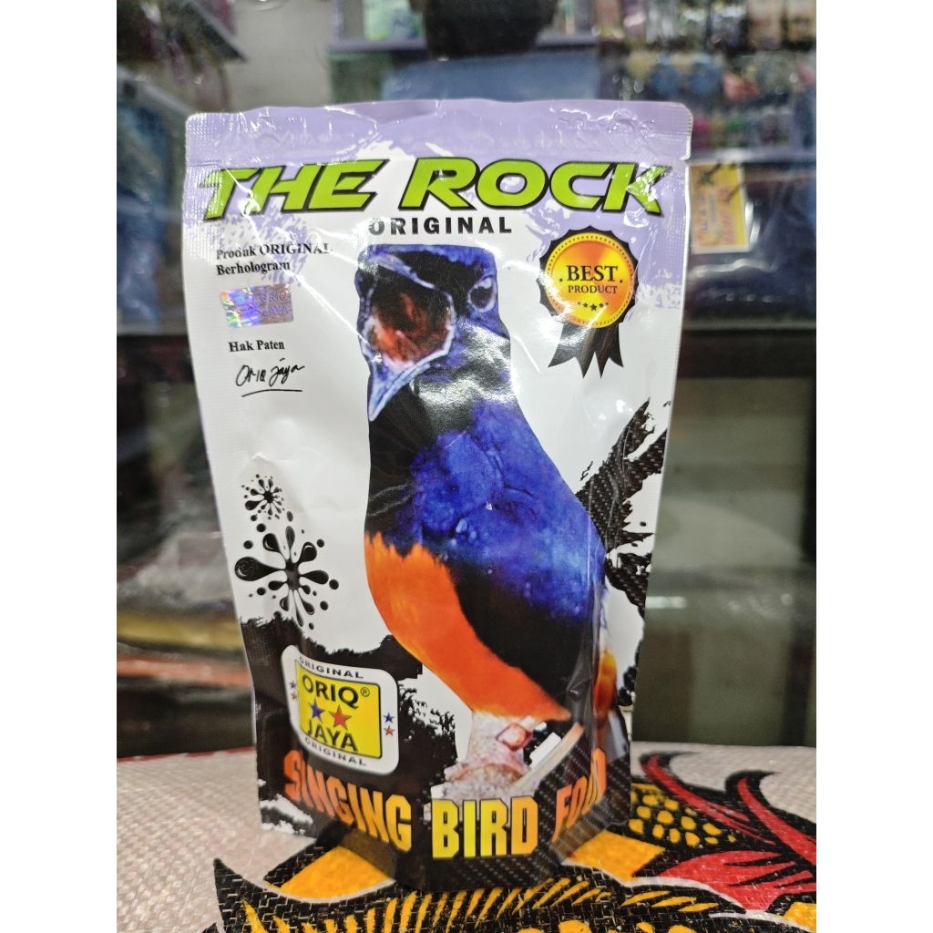 ORIQ JAYA THE ROCK ORIGINAL - Pakan harian burung kicau