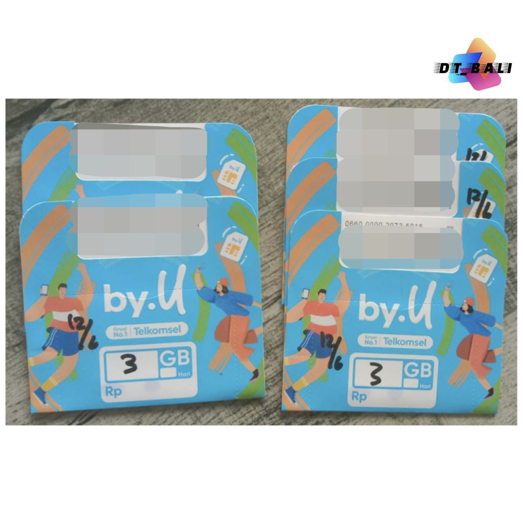 KARTU PERDANA BY U / TELKOMSEL