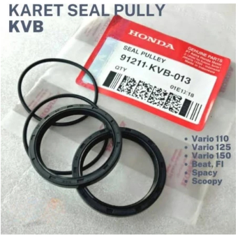 SEAL SIL PULLY PULY CVT VARIO KARBU VARIO 110 OIL SEAL KVB