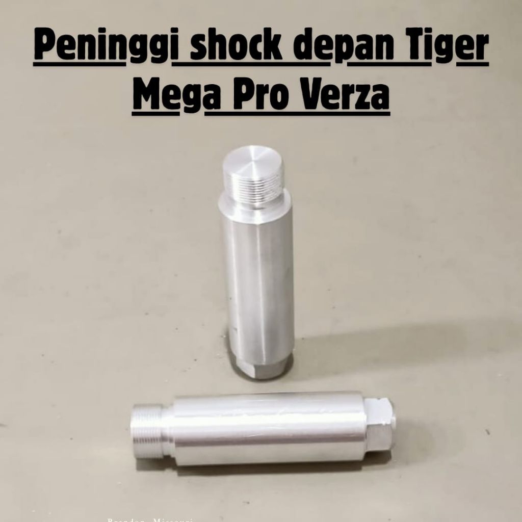 PENINGGI SHOCK DEPAN MOTOR TIGER MEGAPRO VERZA