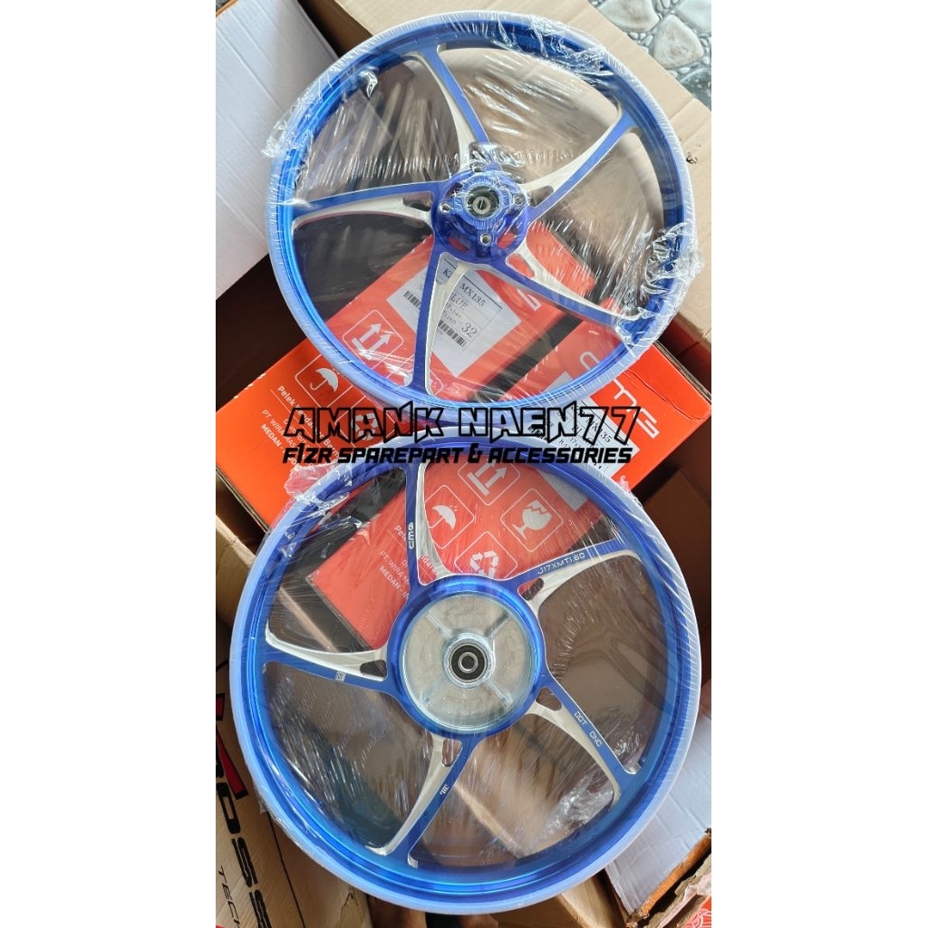 velg cmg kzr biru f1zr jupiter z 1.40 1.60 17