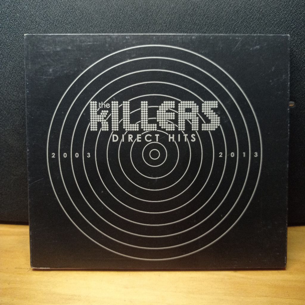 CD original The Killers album Direct Hits 2003 2013