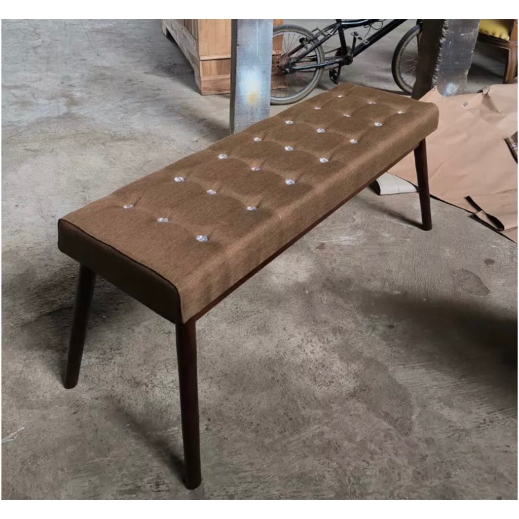 kursi bangku cafe sofa | bangku panjang minimalis | bangku minimalis kayu jati | kursi bangku beach