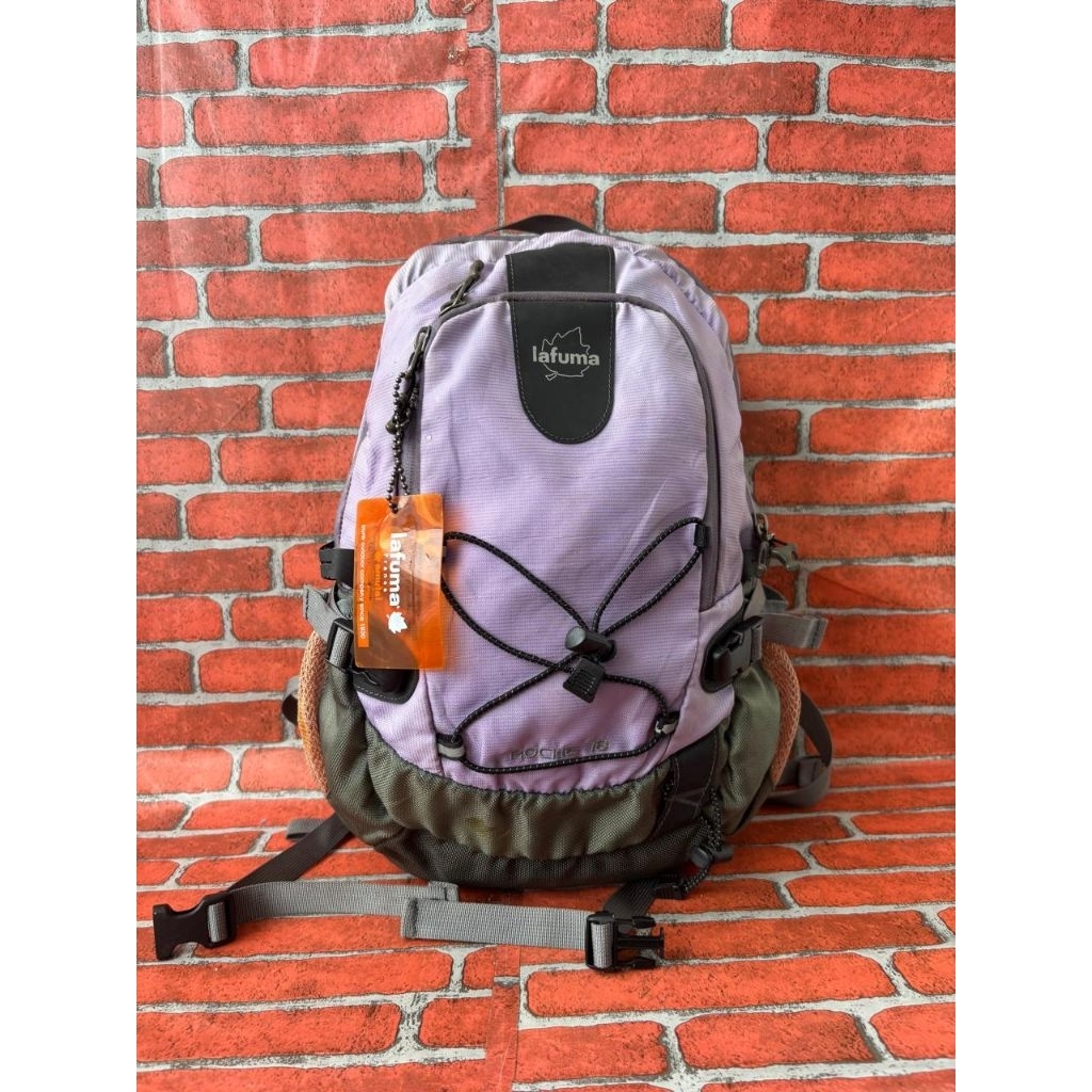 Tas Ransl outdoor mini Lafuma Ransel Camping 18 Liter