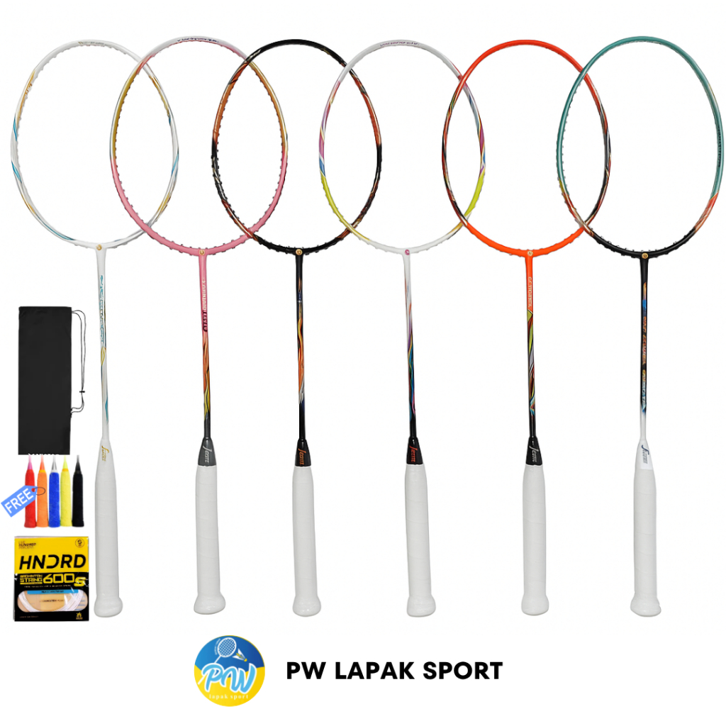 Raket Badminton FENZ – Power & Precision in Every Smash