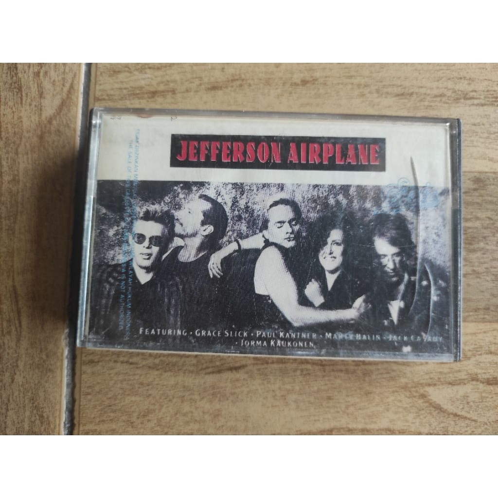 kaset pita JEFFERSON AIRPLANE