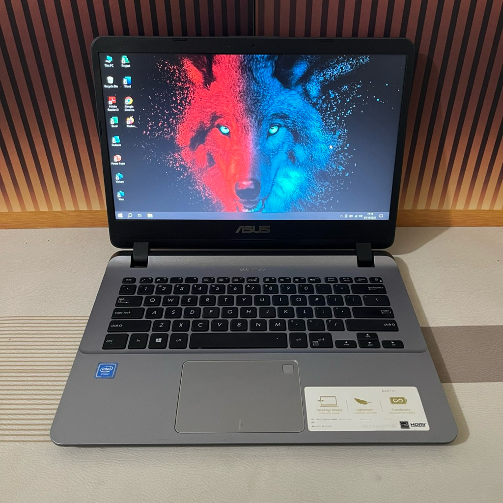 Laptop Asus X407M Intel N4000