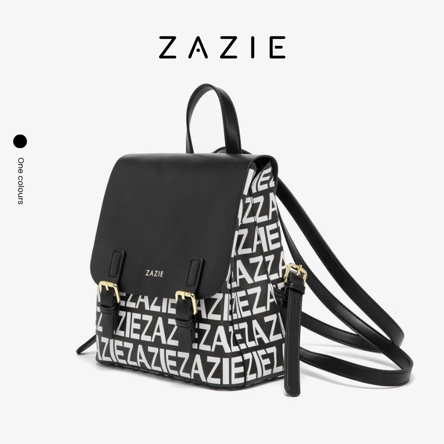 ZAZIE Tas Ransel Wanita Cassie Backpack Tas Kuliah Kerja Import Terbaru - (2016)