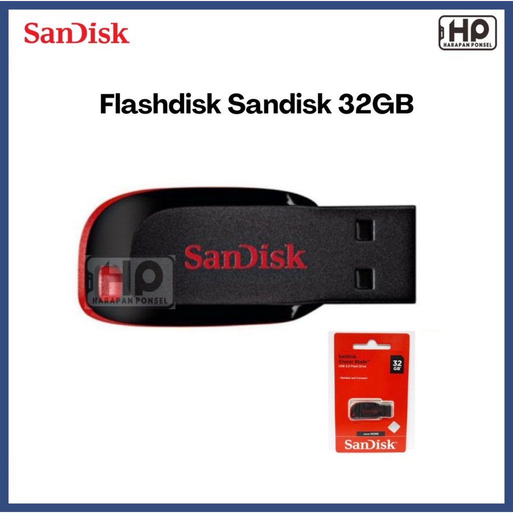 FLASHDISK SANDISK 32GB