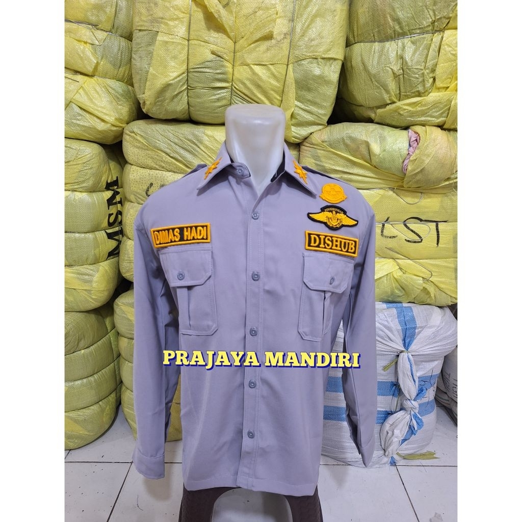 SERAGAM PDL DISHUB | PJLP | DISHUB DARAT | DINAS PERHUBUNGAN