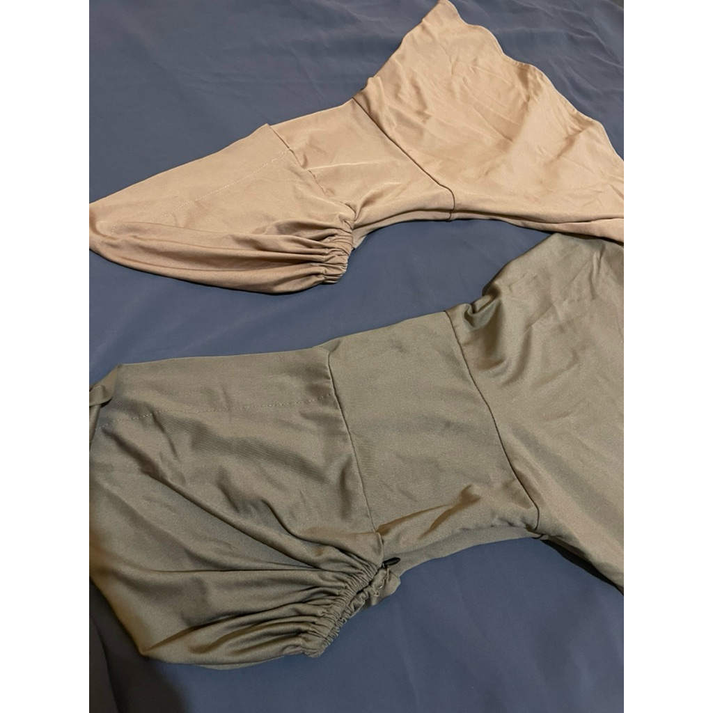 ciput ninja bahan jersey