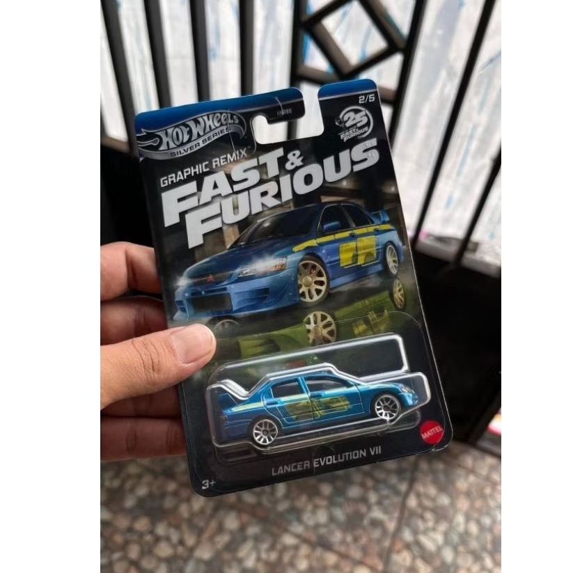 Hot Wheels Mitsubishi Lancer Evolution