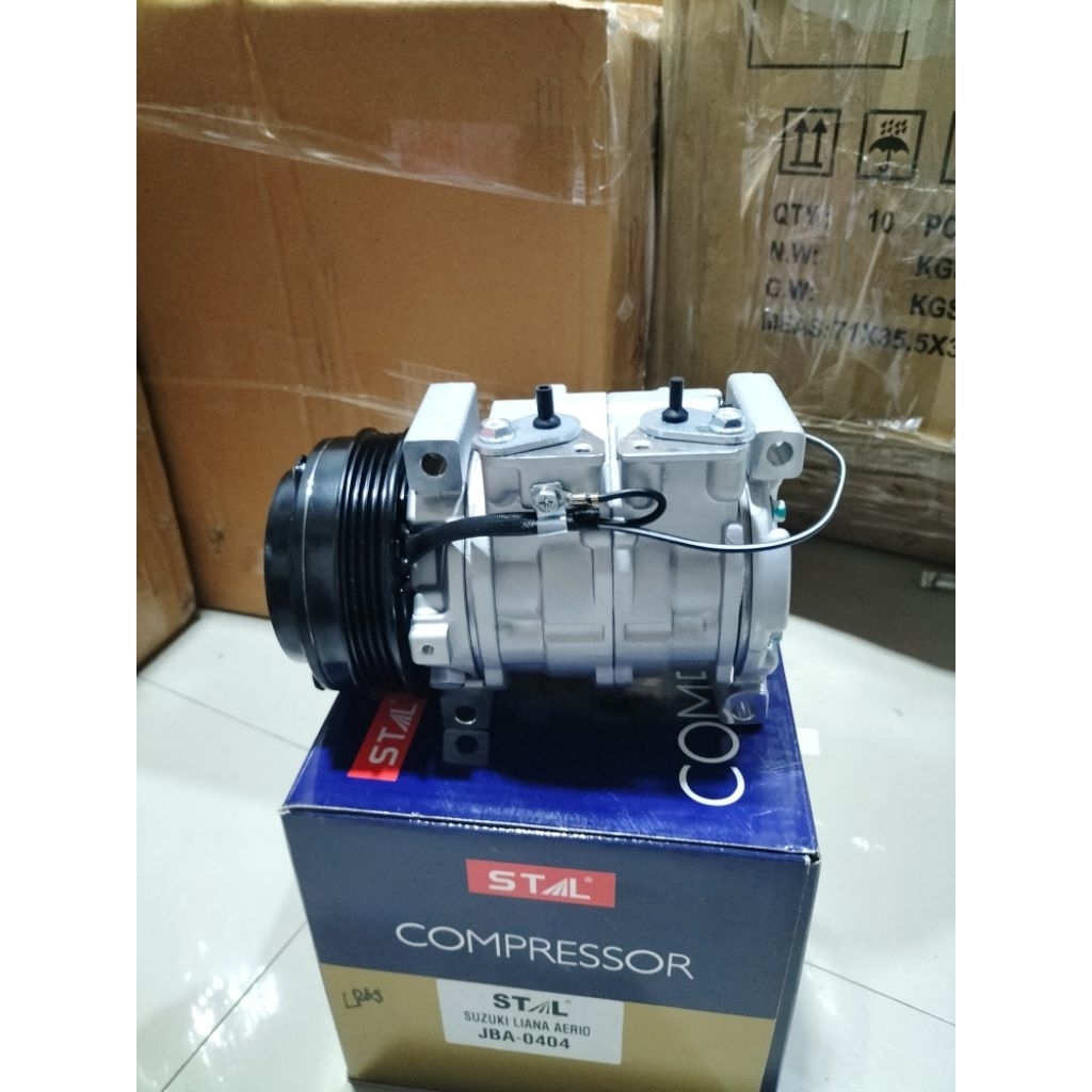 kompresor kompressor AC mobil Suzuki aerio
