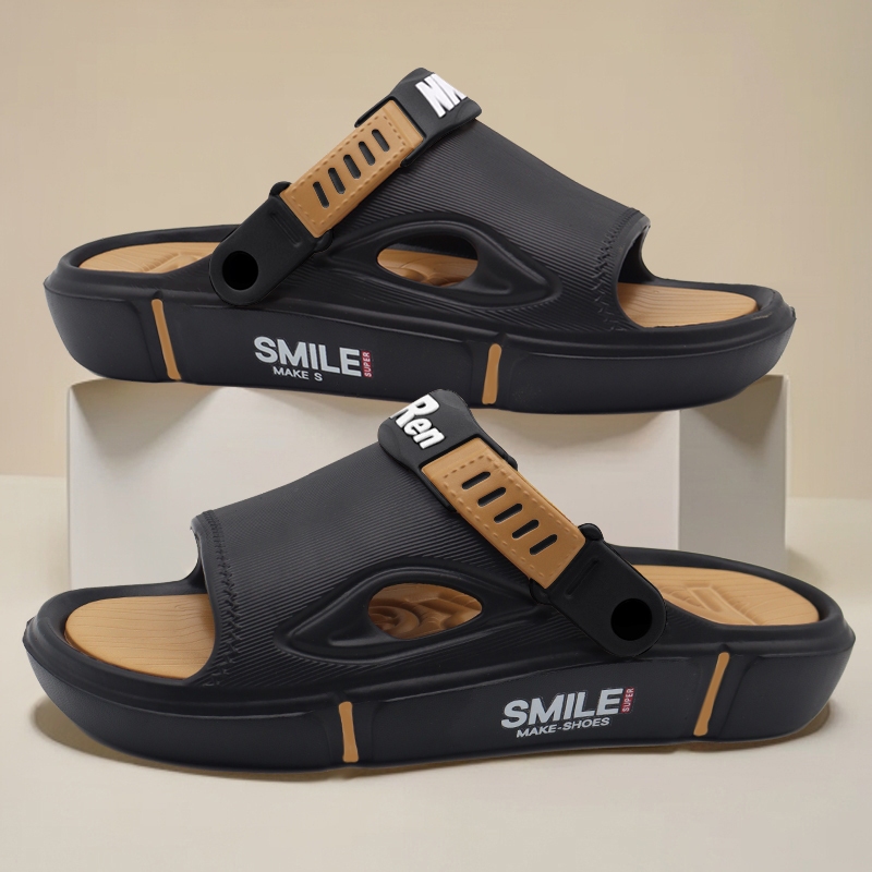 sandal pria keren,sendal pria karet,sandal pria karet empuk,sandal pria murah Sandal pantai Sandal