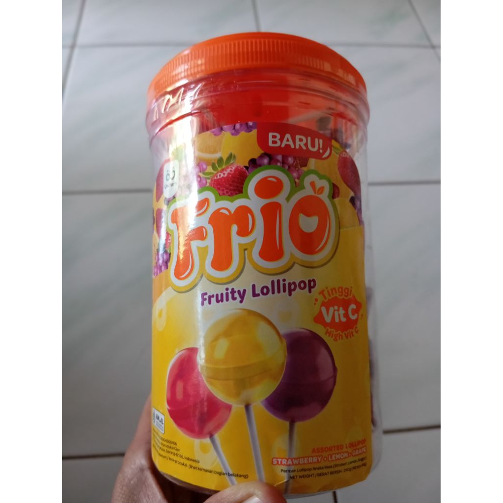 Unifam Permen Frio lollipop Toples isi 40pcs