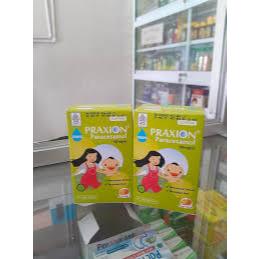 Praxion Drop Paracetamol untuk Bayi Rasa Jeruk