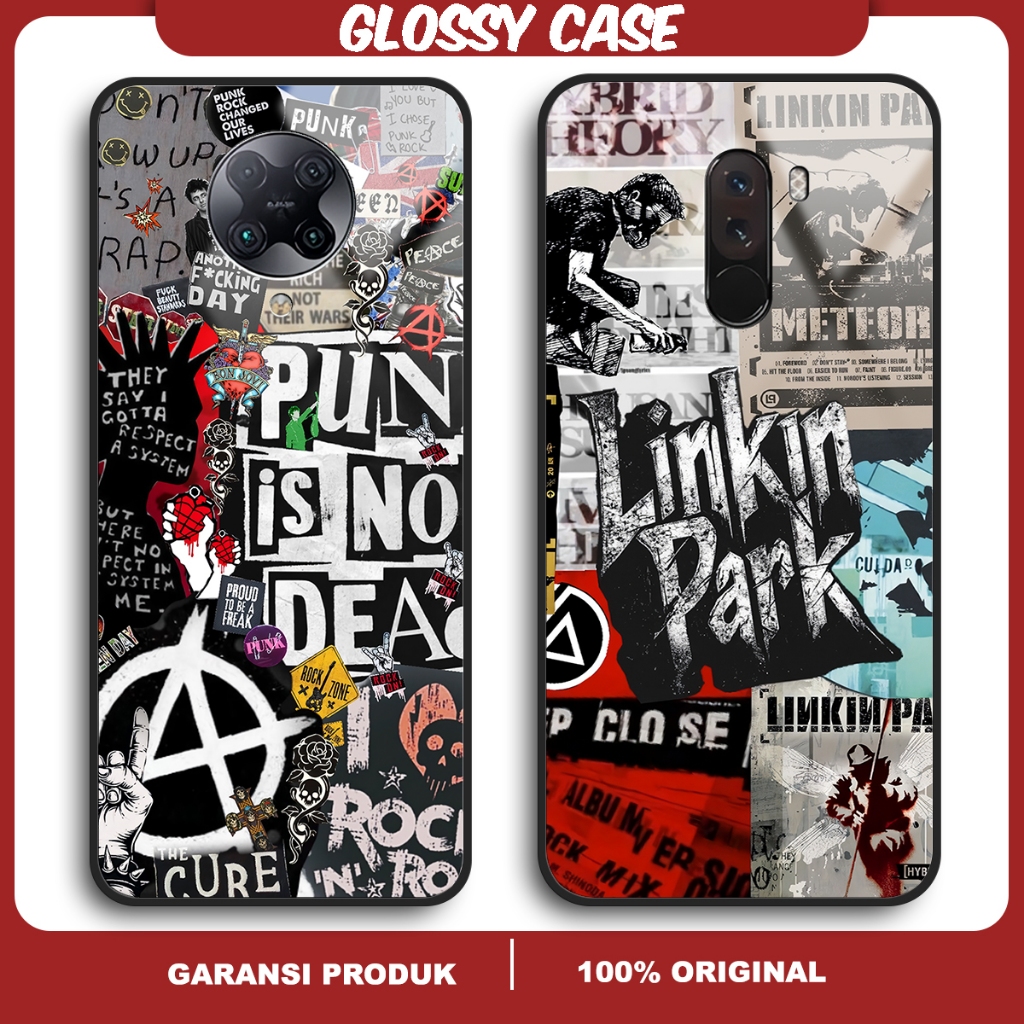 Softcase Hp Poco F1 / F2 PRO / POCO F3 / Poco F4 5G / Poco F4 GT / Poco F5 / Poco F5 Pro / Poco F6 /