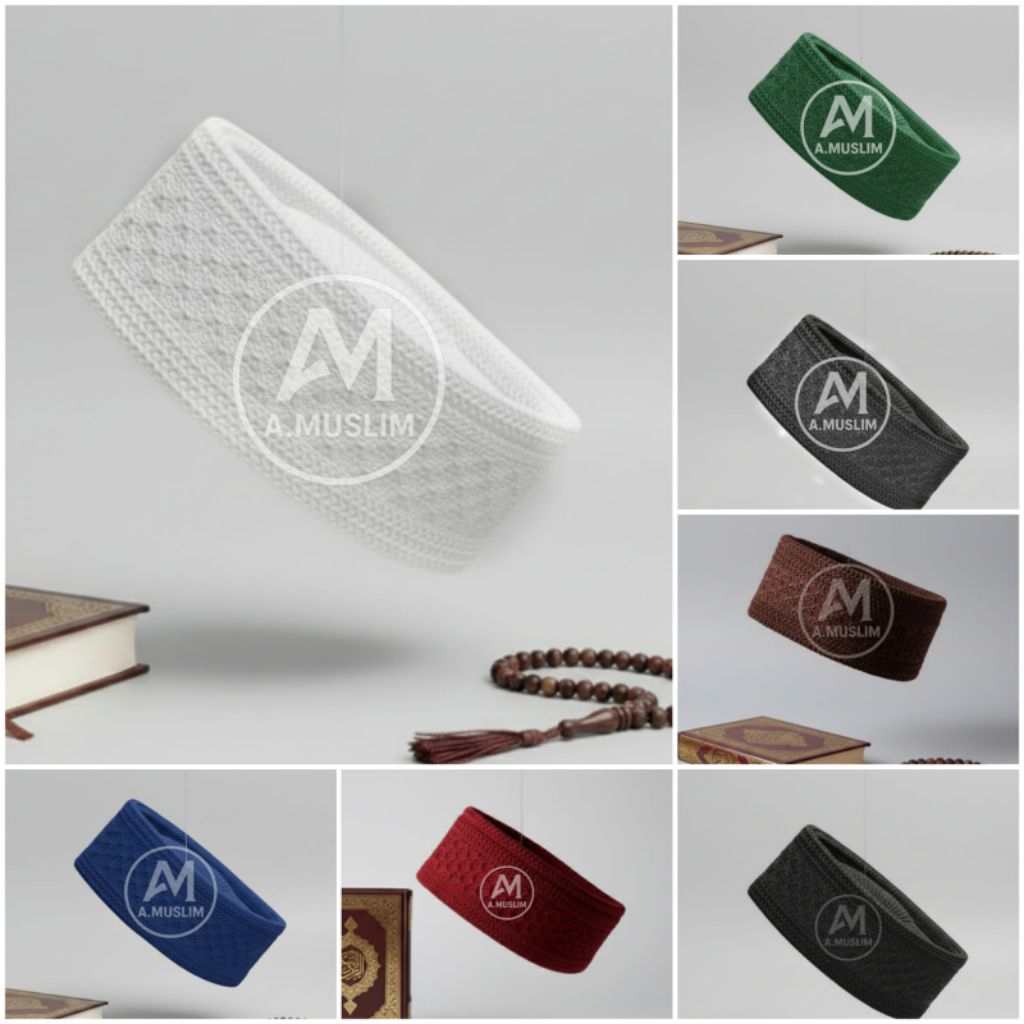 Peci Hitam Songkok Parahiyangan Kopiah Rajut Kopyah Dewasa